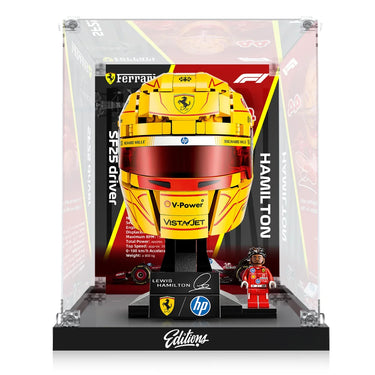 Displaycase voor LEGO® Ferrari HP Lewis Hamilton Helm 43022