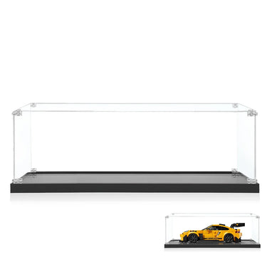 Display Case for LEGO® Speed Champions Porsche 911 GT3 RS Super Car 77239 - ICUANUTY