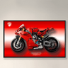 Wall Display Frame for LEGO Ducati Panigale V4 S 42202 - ICUANUTY