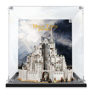 Display Case for LEGO® Icons The Lord of the Rings: Minas Tirith™ 11377
