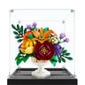 Display case for LEGO The Botanical Collection Flower Arrangement 10345 - ICUANUTY
