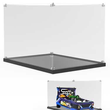 Display case for LEGO® Icons  Arcade Pinball Machine 11374