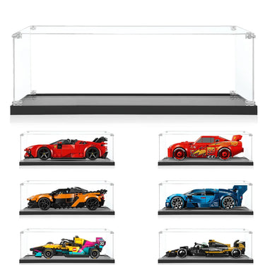 Display Case for LEGO® Speed Champions McLaren W1 77257 - ICUANUTY