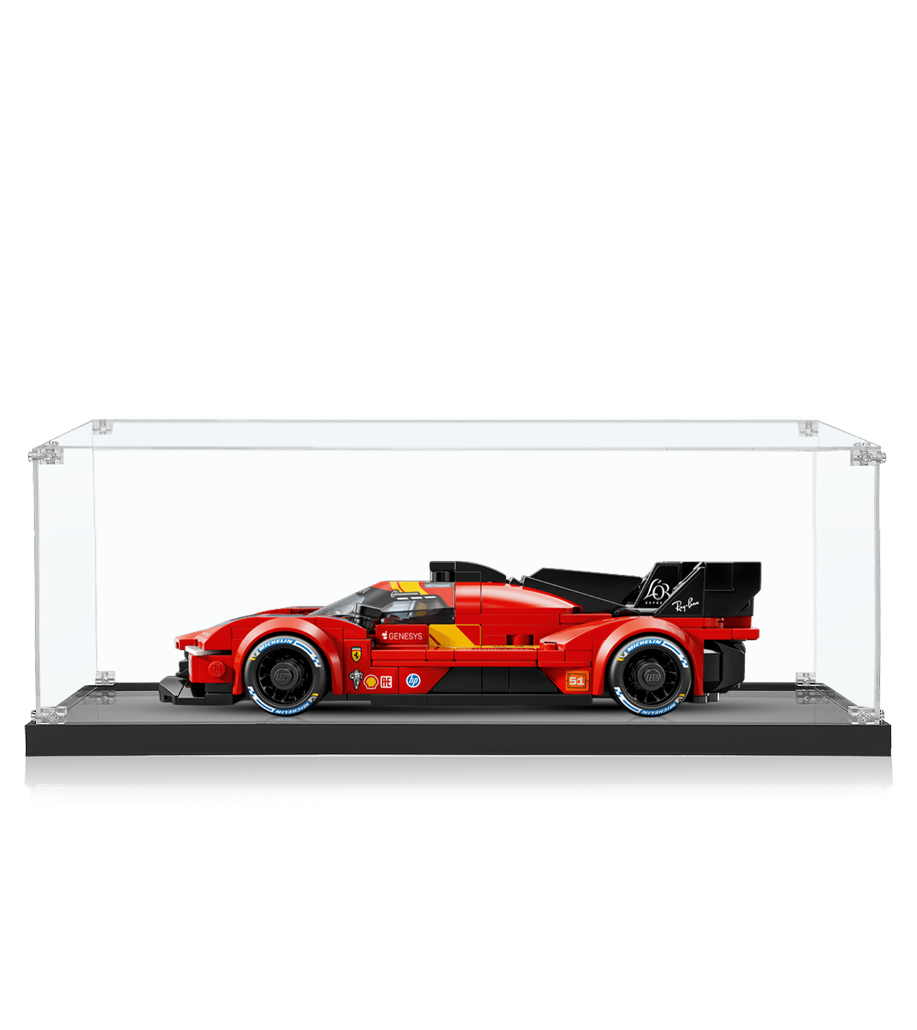 Display Case for LEGO® Speed Champions | Ferrari 499P 77261