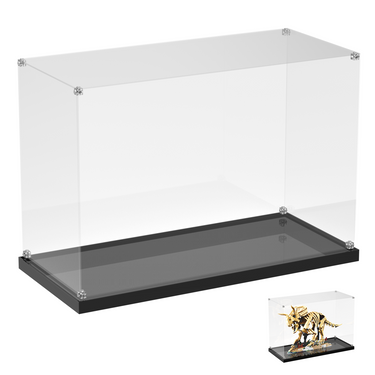 Display Case for LEGO® Dinosaur Fossils: Triceratops (77985)