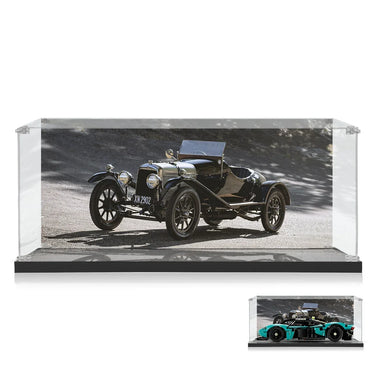 Display Case for LEGO® Technic™ Aston Martin Valkyrie (1:16 Scale) 42208 - ICUANUTY