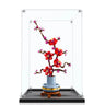 Display Case for LEGO Icons Plum Blossom 10369 - ICUANUTY