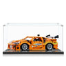 Display case for LEGO Technic™ Fast and Furious Toyota Supra MK4 42204 - ICUANUTY