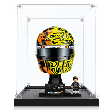 Display Case for LEGO® Editions McLaren Mastercard F1® Team Lando Norris Helmet 43023
