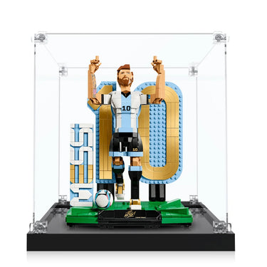Udstillingskasse til LEGO® Lionel Messi – Fodboldlegende 43015
