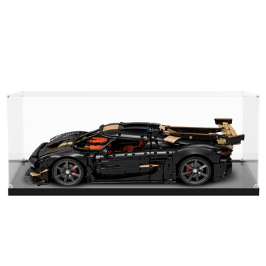 Display Case for LEGO Technic™ Koenigsegg Sadair's Spear Megacar 42232