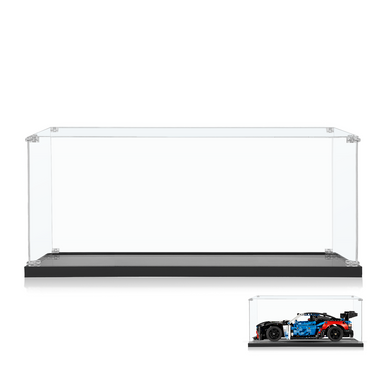 Premium Display Case Compatible with LEGO Technic BMW M4 GT3 EVO Race Car 42226