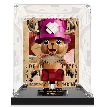 Vetrina per LEGO® One Piece Tony Tony Chopper (75643)
