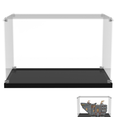 Display case for LEGO Star Wars™ Offworld Sandcrawler™ and Mudhorn  75453