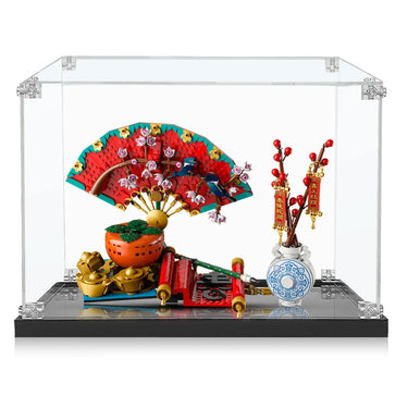 Display case for LEGO other Good Fortune 80117 - ICUANUTY