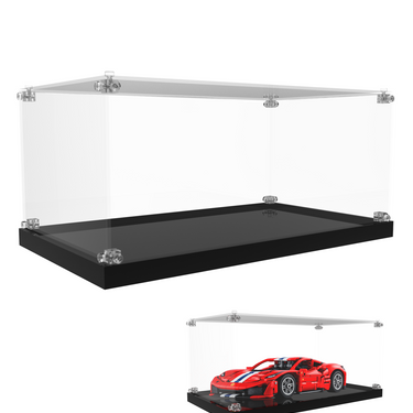 Display case for LEGO Technic™ Ferrari 488 Pista Car 42235