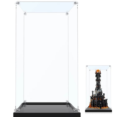 Display case for LEGO® Icons The Lord of the Rings: Barad-dûr™ 10333 - ICUANUTY