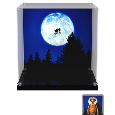 Display case for LEGO Ideas E.T. the Extra-Terrestrial 21370