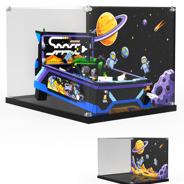 Display case for LEGO® Icons  Arcade Pinball Machine 11374