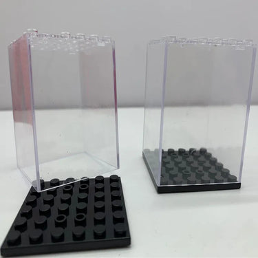 Display Case for LEGO Minifigure Store 1-2 pieces - ICUANUTY