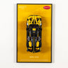 Wall Frame for LEGO Technic Bugatti Bolide 42151 - ICUANUTY