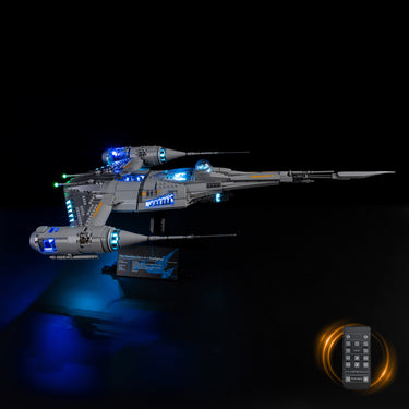 Premium Light Kit Compatible with LEGO® Star Wars™ The Mandalorian's N-1 Starfighter™ 75442