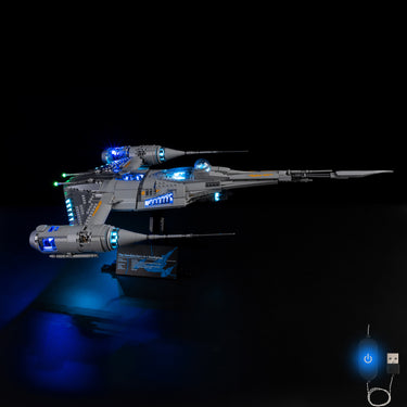 Premium Light Kit Compatible with LEGO® Star Wars™ The Mandalorian's N-1 Starfighter™ 75442