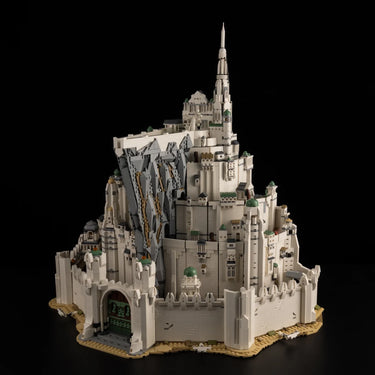 Premium lyssæt kompatibelt med LEGO Ringenes Herre™ Ringenes Herre: Minas Tirith™ 11377