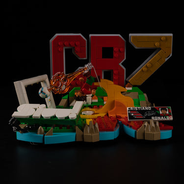 Premium Light Kit Compatible with LEGO® Editions Cristiano Ronaldo – Soccer Highlights 43012