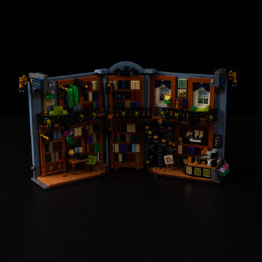 Premium Light Kit Compatible with LEGO® Icons Bookstore: Book Nook 11379