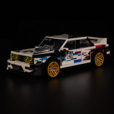 Premium Light Kit Compatible with LEGO® Speed Champions BMW M3 (E30) 77263