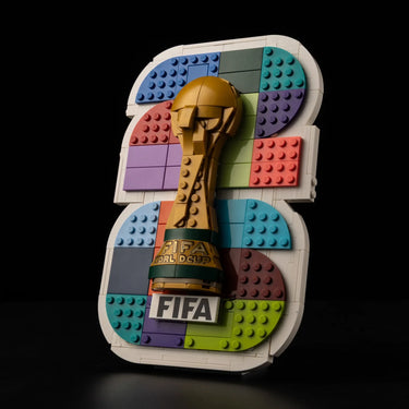 Premium Light Kit Compatible with LEGO® Editions FIFA World Cup 2026™ Official Emblem 43032