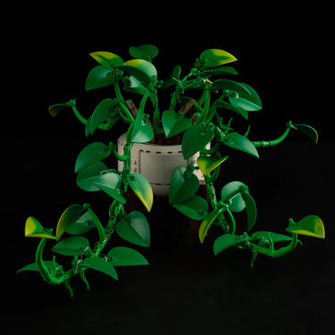 Premium Light Kit Compatible with LEGO Botanicals Hanging Golden Pothos 11512