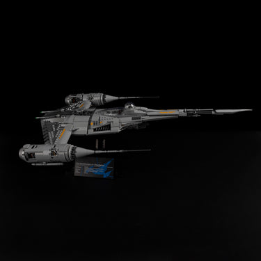 Premium Light Kit Compatible with LEGO® Star Wars™ The Mandalorian's N-1 Starfighter™ 75442