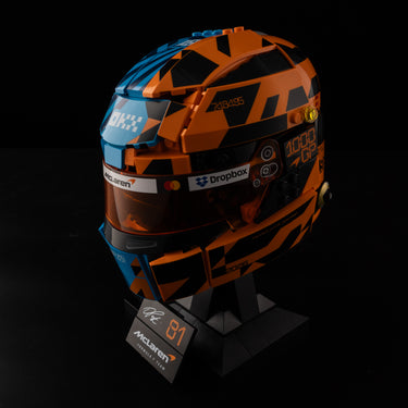 Premium Light Kit Compatible with LEGO® Editions McLaren Mastercard F1® Team Oscar Piastri Helmet 43017