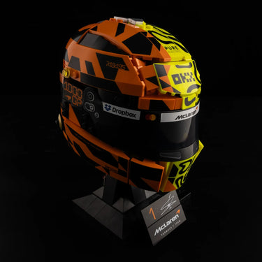 Kit d'éclairage haut de gamme compatible avec l'édition LEGO® du casque McLaren Mastercard F1® Team Lando Norris 43023