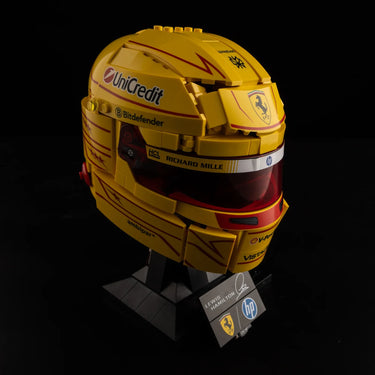Premium Light Kit Compatible with LEGO® Editions Scuderia Ferrari HP Lewis Hamilton Helmet 43022