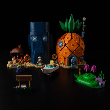 Premium Light Kit Compatible with LEGO® Icons SpongeBob SquarePants: Bikini Bottom 11386