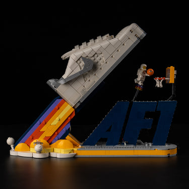 Premium Light Kit Compatible with LEGO Nike Air Force 1 x LEGO® Set 43026