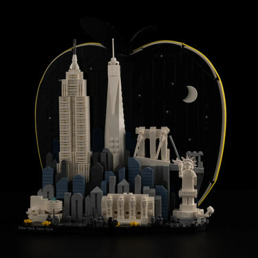 Premium Light Kit Compatible with LEGO Architecture New York City – The Big Apple 21066