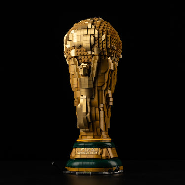 Kit de iluminación prémium compatible con el Trofeo Oficial de la Copa Mundial de la FIFA™ de LEGO® Editions 43020