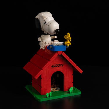 Premium Light Kit Compatible with LEGO Ideas Peanuts: Snoopy's Doghouse 21368
