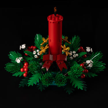 Premium Light Kit Compatible with LEGO Other Christmas Table Decoration 40743