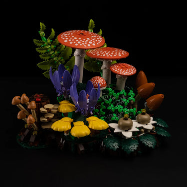 Premium Light Kit Compatible with LEGO Botanicals Woodland Mushrooms 11505