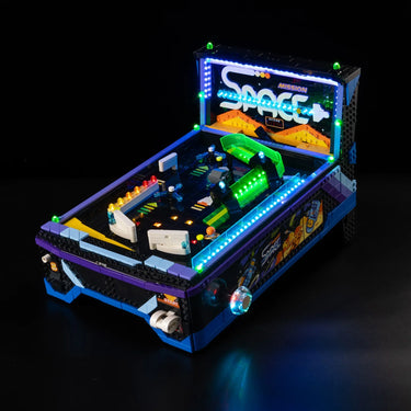 Premium Light Kit Compatible with LEGO® Icons Arcade Pinball Machine 11374
