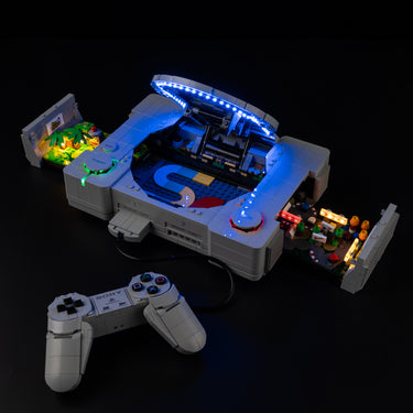 Premiumljussats kompatibel med LEGO PlayStation™ 72306
