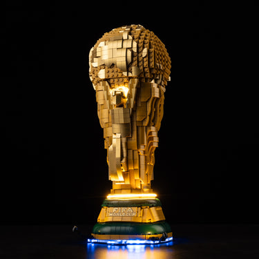 Premium Light Kit Compatible with LEGO® Editions FIFA World Cup™ Official Trophy 43020