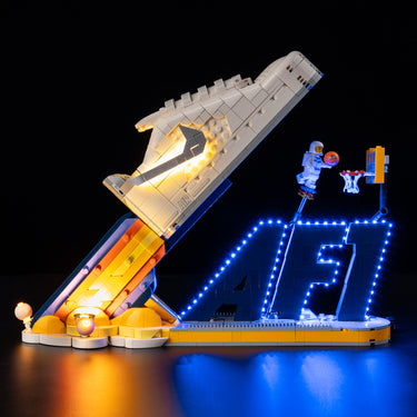 Premium Light Kit Compatible with LEGO Nike Air Force 1 x LEGO® Set 43026