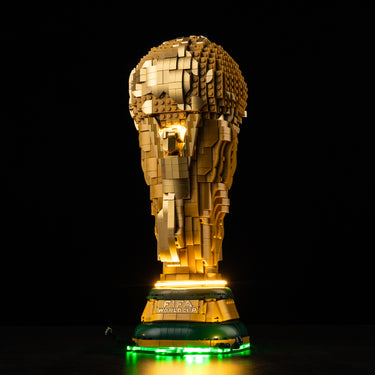 Premium Light Kit Compatible with LEGO® Editions FIFA World Cup™ Official Trophy 43020