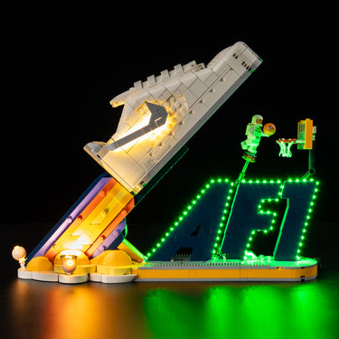 Premium Light Kit Compatible with LEGO Nike Air Force 1 x LEGO® Set 43026